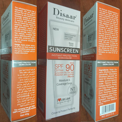 Disaar Sunscreen Spf90 - 40g