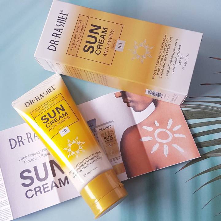 Dr.Rashel Sun Cream Anti-ageining Spf90 - 60g