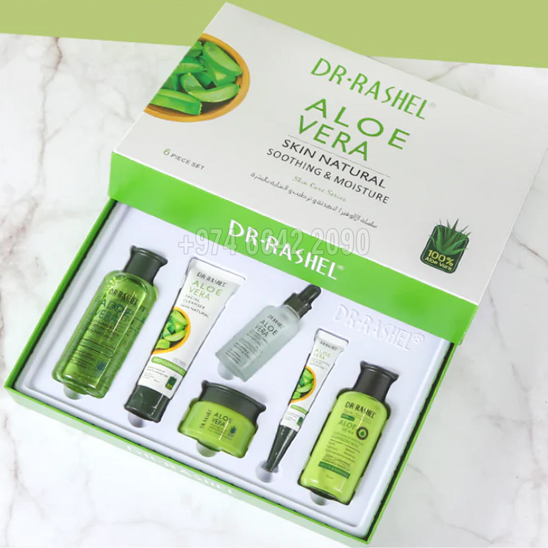 Dr.Rashel Aloe Vera Skin Natural Soothing & Moisture Skin Care Series