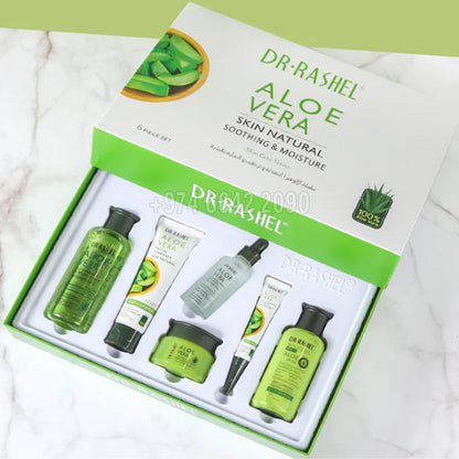 Dr.Rashel Aloe Vera Skin Natural Soothing & Moisture Skin Care Series