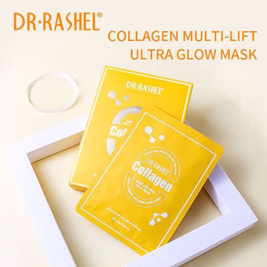 Dr.Rashel Collagen Multi-Lift Ultra Glow Mask - 25g