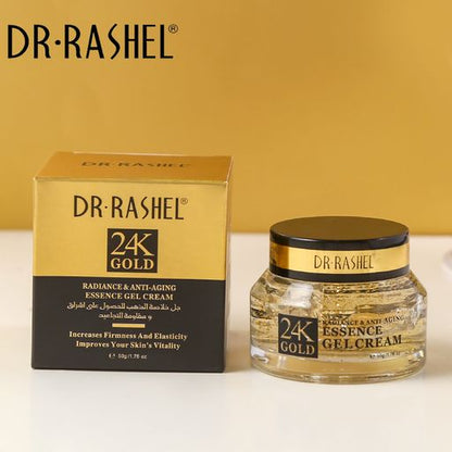 Dr.Rashel 24k Gold Radiance & Anti-aging Essence Gel Cream - 50g