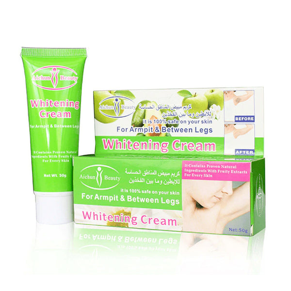 Aichun Beauty Whitening Cream For Armpit & Between Legs - 50g