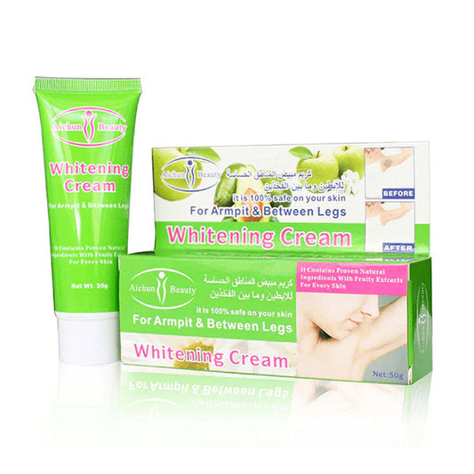 Aichun Beauty Whitening Cream For Armpit & Between Legs - 50g