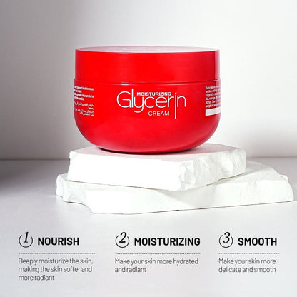 Disaar Moisturizing Glycerin Cream - 280g