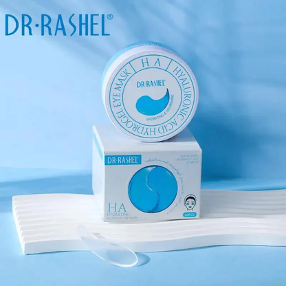 Dr.Rashel HA Hydrating & Nourishing Hydrogel Eye Mask - 60Pcs