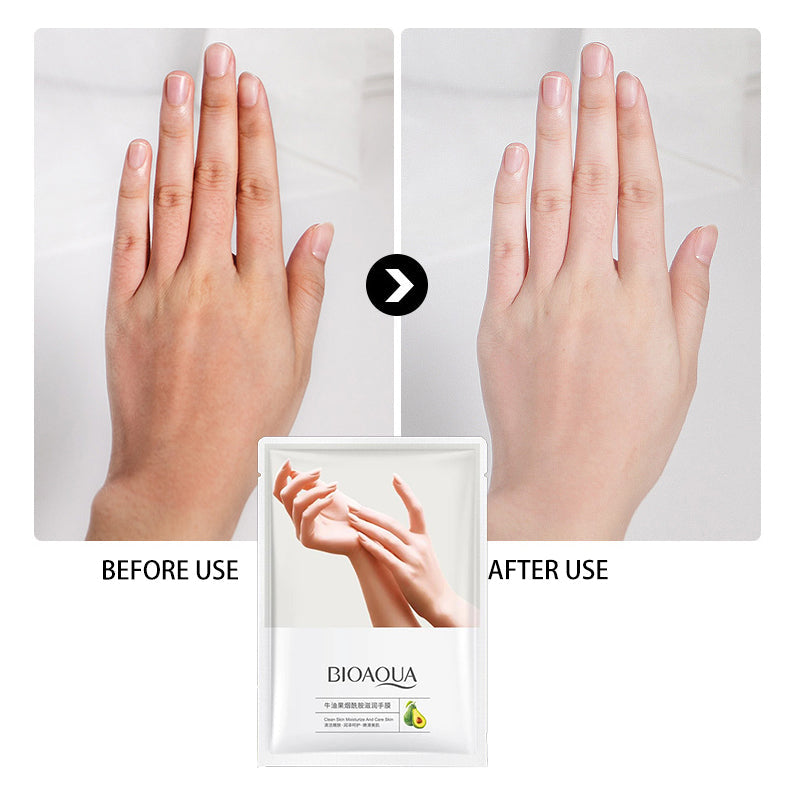 Bioaqua Avocado Niacinamide Moisturizing Hand Mask