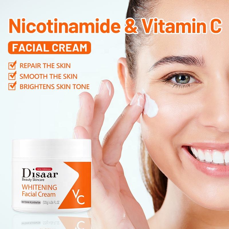 Disaar Vitamin C Whitening Facial Cream - 120g