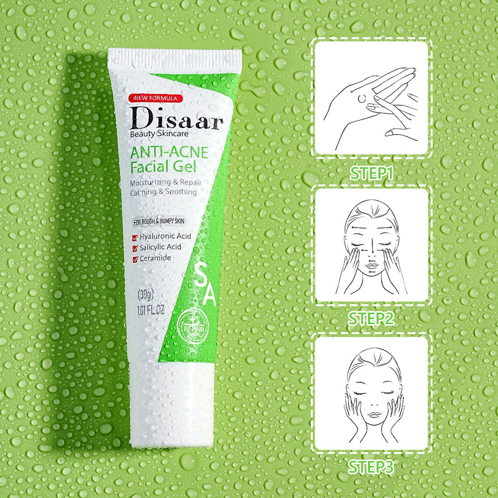 Disaar SA Anti-Acne Facial Gel - 30g