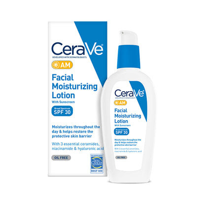 Cerave Facial Moisturizing Lotion Broad Spectrum SPF30 - 89ml