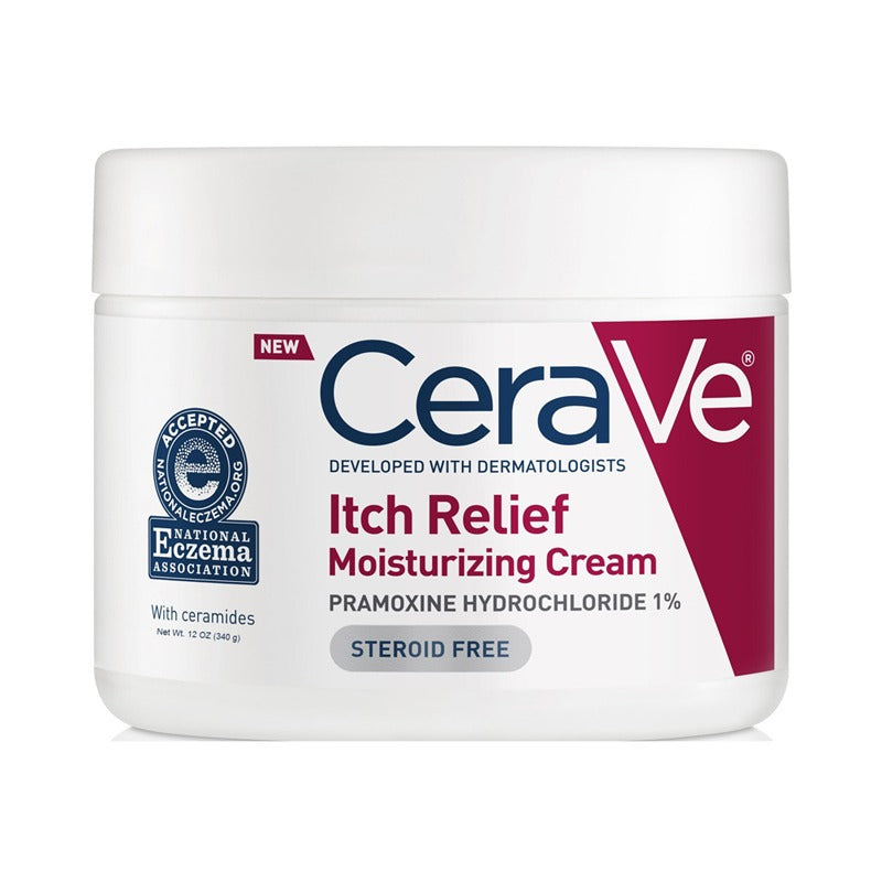 Cerave Itch Relief Moisturizing Cream - 340g