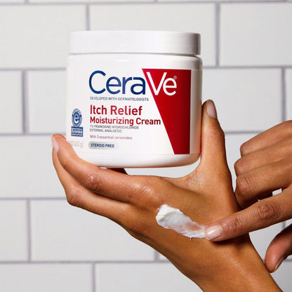 Cerave Itch Relief Moisturizing Cream - 340g