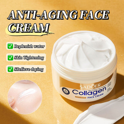 Sadoer Collagen Face Cream - 100g