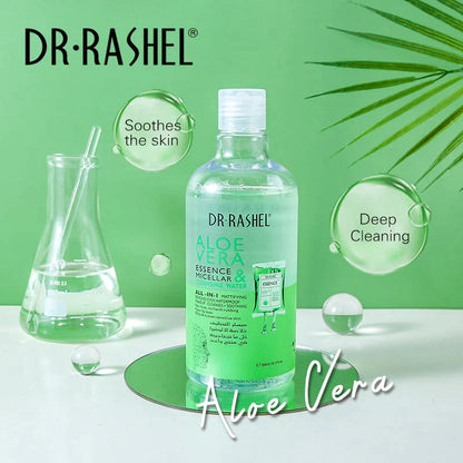 Dr.Rashel Aloe Vera Soothe & Smooth Essence Toner - 500ml