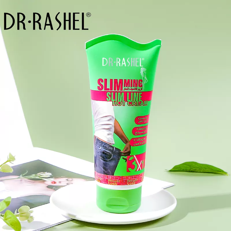 Dr.Rashel Slimming Slim Line Hot Cream _ Green Tea, Collagen & Ginger Formula 150g