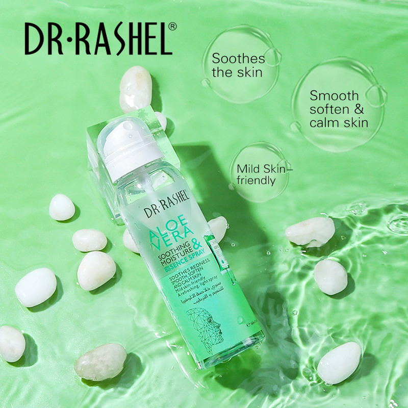 Dr.Rashel Aloe Vera Soothing & Moisture Essence Spray - 160ml