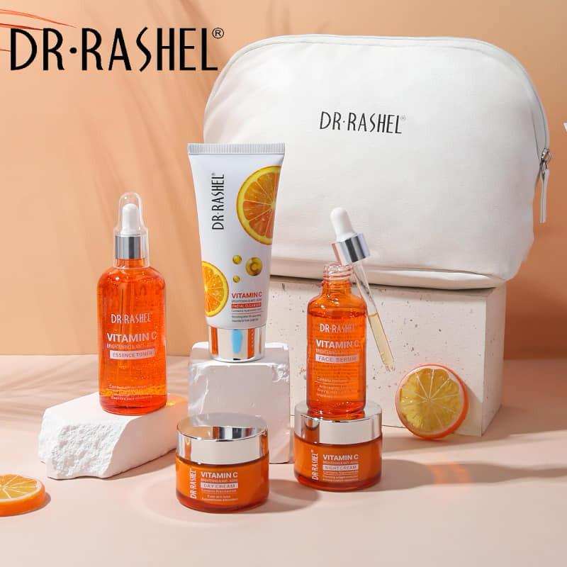 Dr.Rashel Vitamin C Skin Care Set - 5Pcs