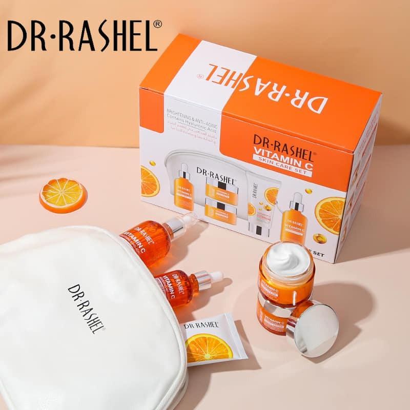 Dr.Rashel Vitamin C Skin Care Set - 5Pcs