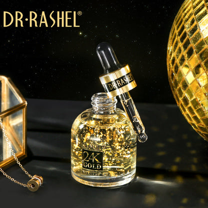 Dr.Rashel 24k Gold Radiance & Anti-aging Eye Serum - 30ml