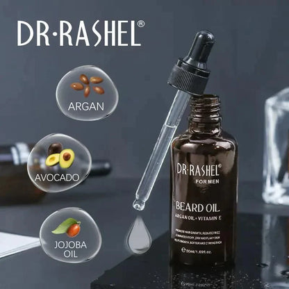 Dr.Rashel Beard Oil Argan Oil + Vitamin E - 50ml