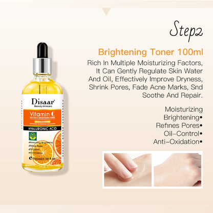 Disaar Vitamin C Facial Skin Care Series 5Pcs Set