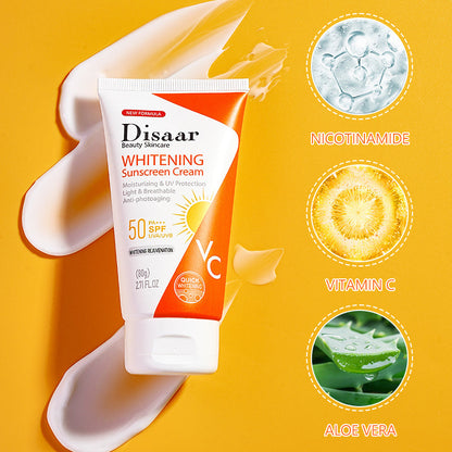 Disaar Vitamin C Whitening Whitening Sunscreen Cream - 80g