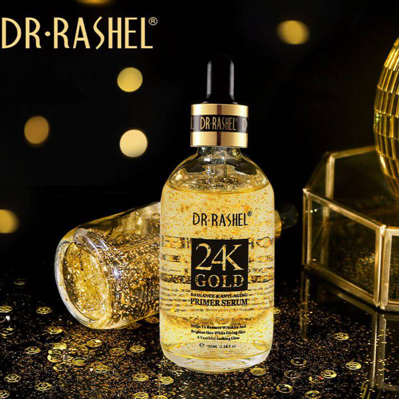 Dr.Rashel 24k Gold Radiance & Anti-aging Primer Serum - 100ml