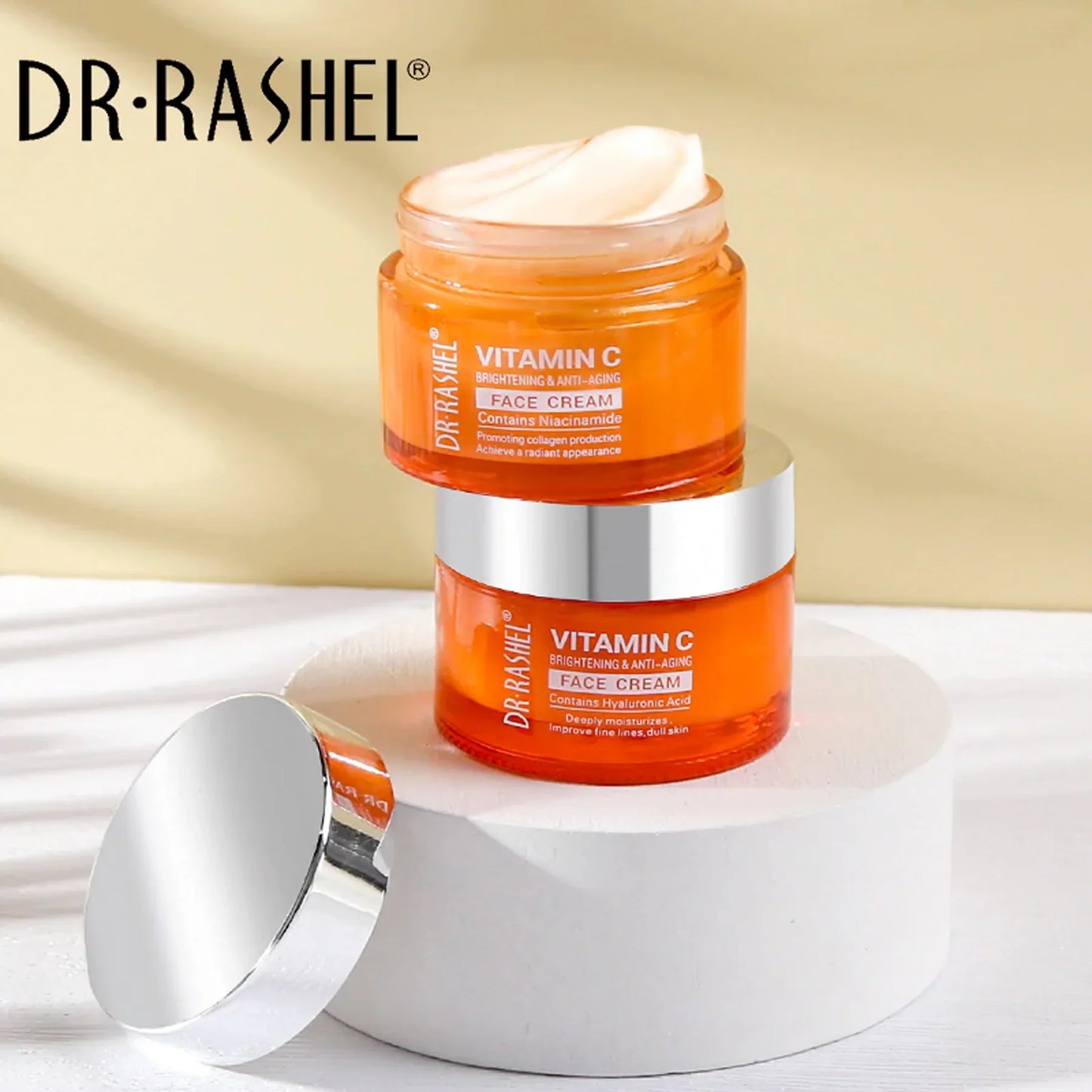 Dr.Rashel Vitamin C Brightening & Anti-aging Face Cream - 50g