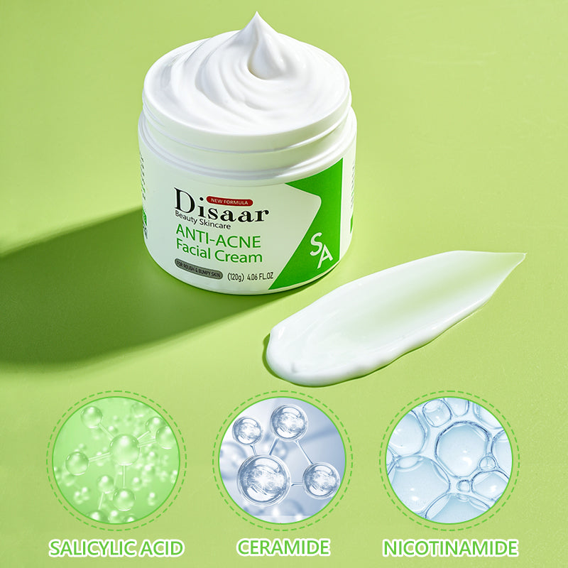 Disaar SA Anti-Acne Facial Cream - 120g