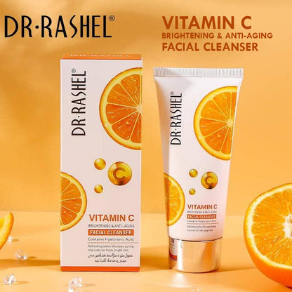 Dr.Rashel Vitamin C Brightening & Anti Aging Facial Cleanser - 80g