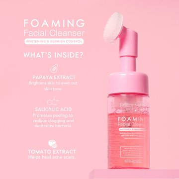 Brilliant Essentials Foaming Facial Cleanser - 100ml