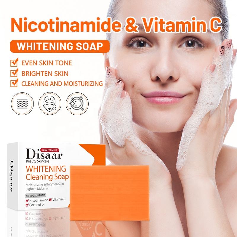 Disaar Vitamin C Whitening Cleaning Soap - 100g