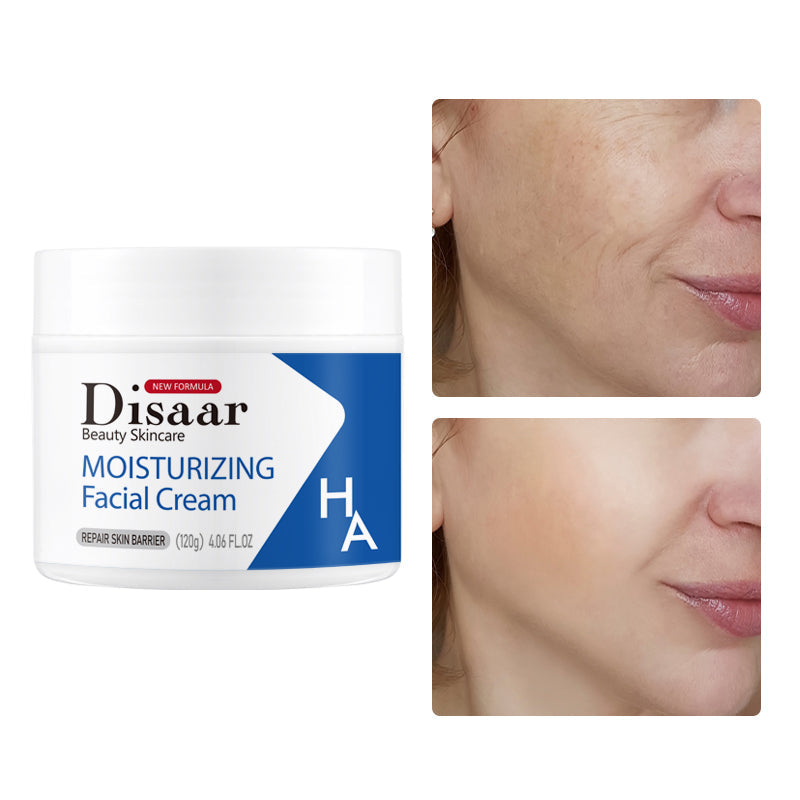 Disaar HA Moisturizing Facial Cream - 120g