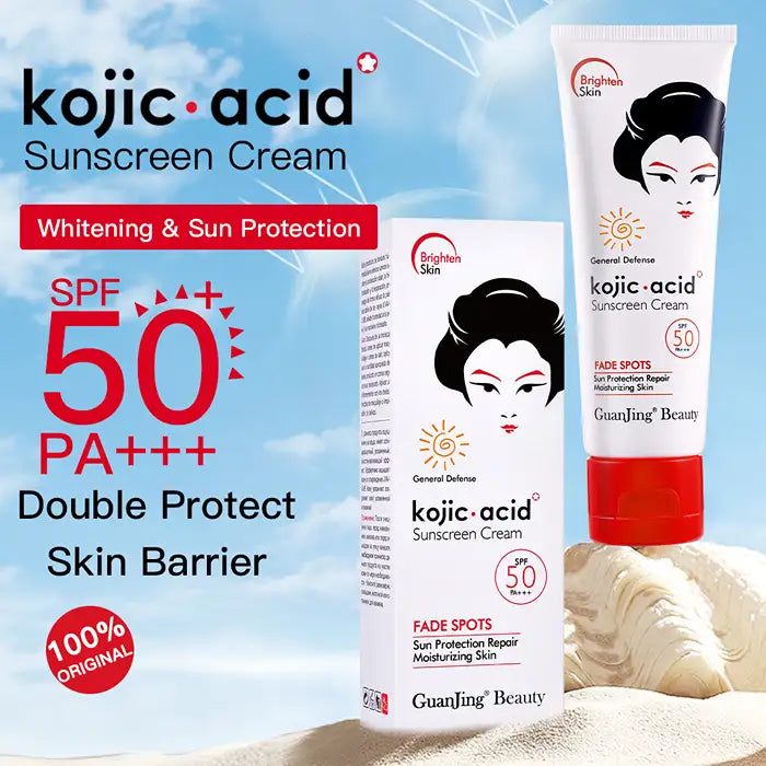 Kojic Acid Skin Care Series 5 Pcs Set