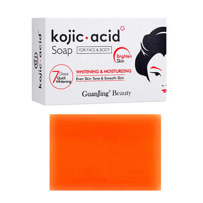 GuanJing Kojic Acid Soap - 120g