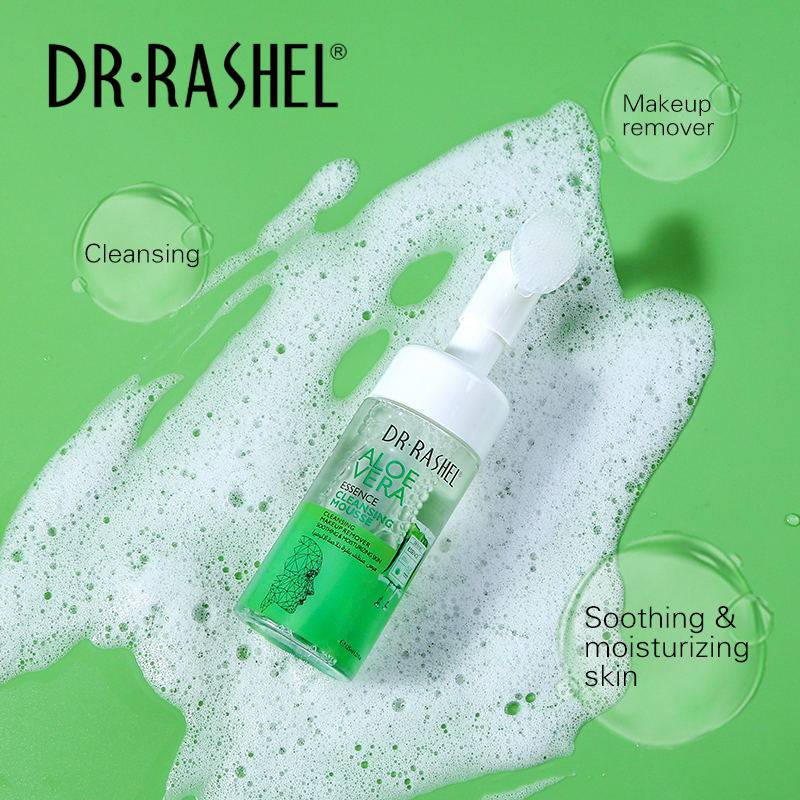 Dr.Rashel Aloe Vera Essence Cleansing Mousse - 125ml