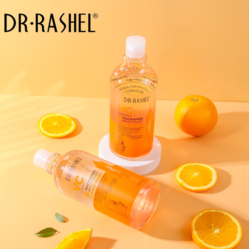 Dr.Rashel Vitamin C Niacinamide & Brightening Essence Toner - 500ml