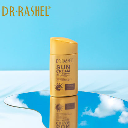 Dr.Rashel Spf100 Sun Cream Gold & Collagen Anti-aging - 80g