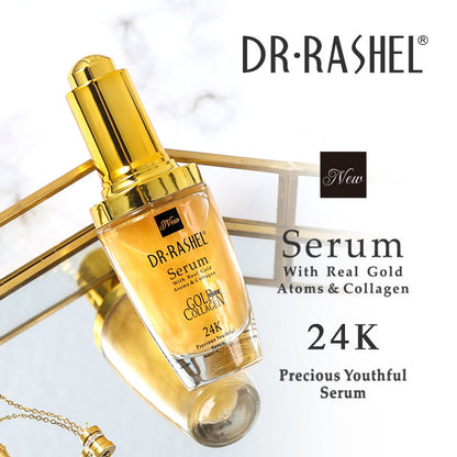 Dr.Rashel Serum With Real Gold Atoms & Collagen Gold And Collagen - 40ml