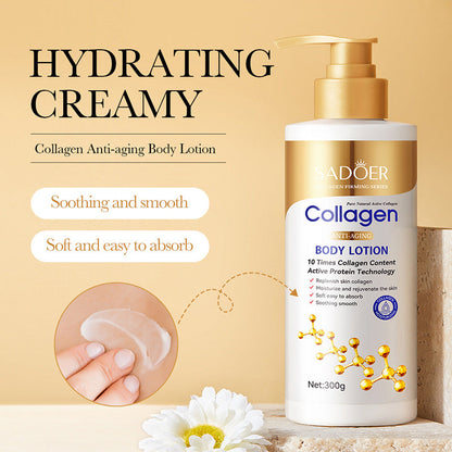 Sadoer Collagen Anti Aging Body Lotion - 300g