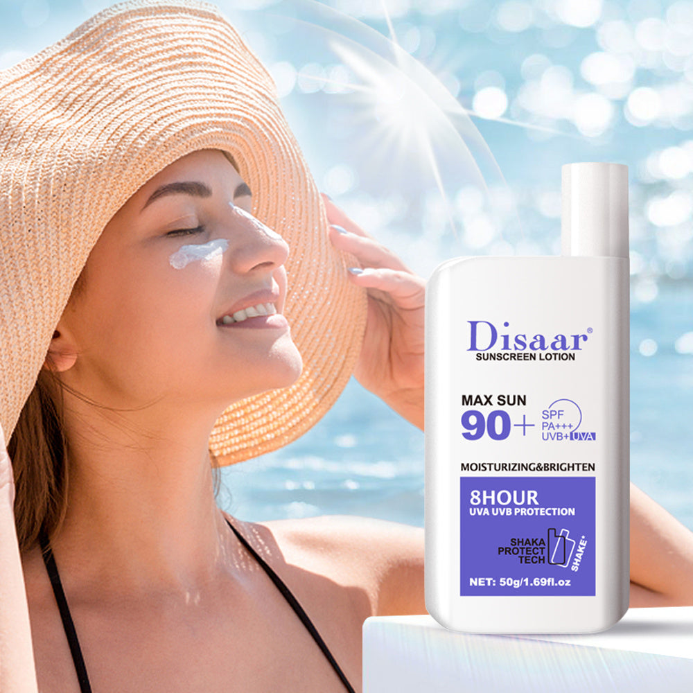 Disaar Sunscreen Lotion 90+ - 50g