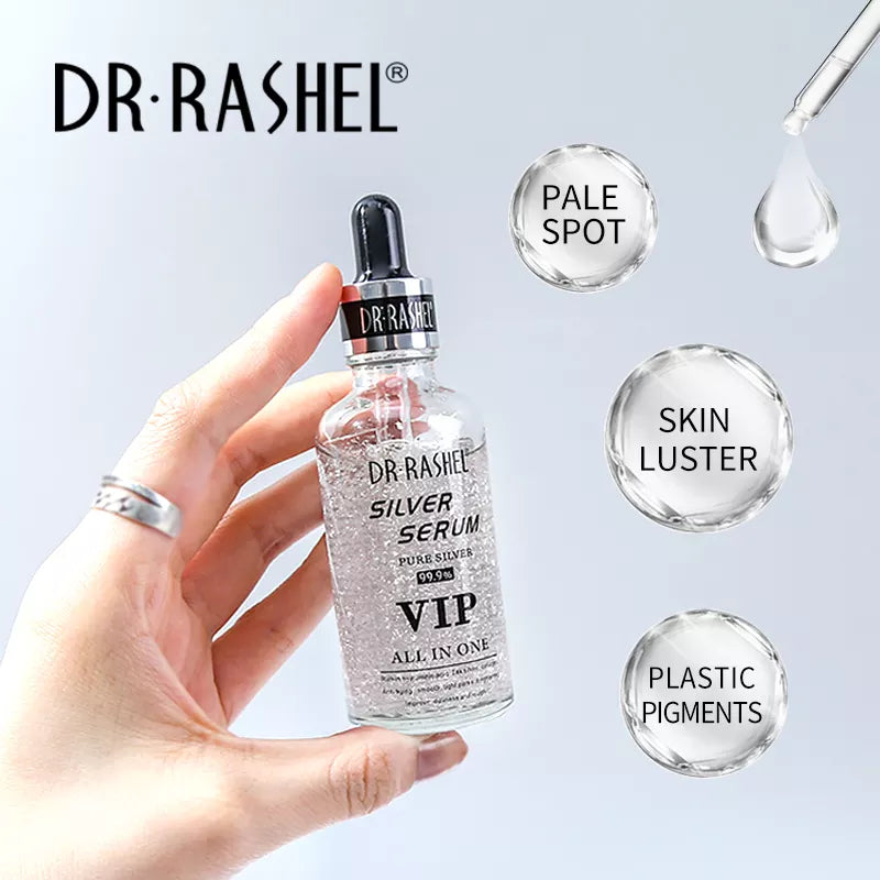 Dr.Rashel Silver Serum Pure Silver Vip All In One - 50ml