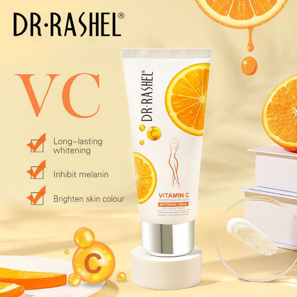 Dr.Rashel Vitamin C Brightening & Anti Aging Whitening Cream - Privates Parts - 80g