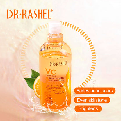 Dr.Rashel Vitamin C Niacinamide & Brightening Essence Toner - 500ml