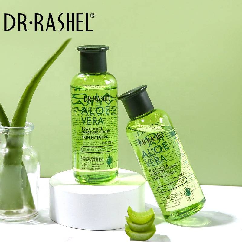 Dr.Rashel Aloe Vera Soothing & Moisture Toner - 200ml