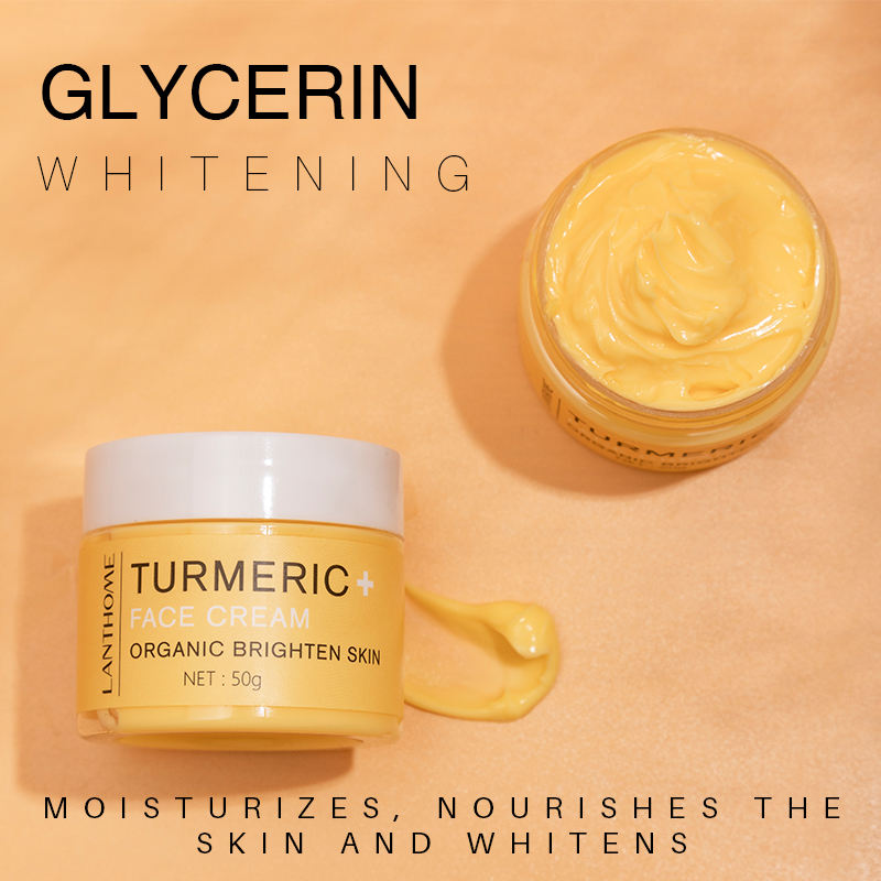 Lanthome Turmeric Face Cream - 50g