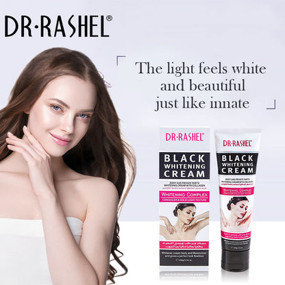 Dr.Rashel Black Whitening Cream _ Whitening Complex - 100g