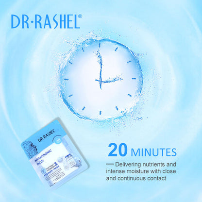 Dr.Rashel Hyaluronic Acid Instant & Hydration Essence Mask - 25g