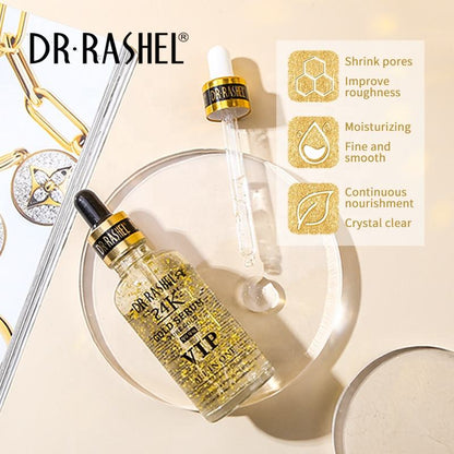 Dr.Rashel 24k Gold Serum Vip All In One - 50ml