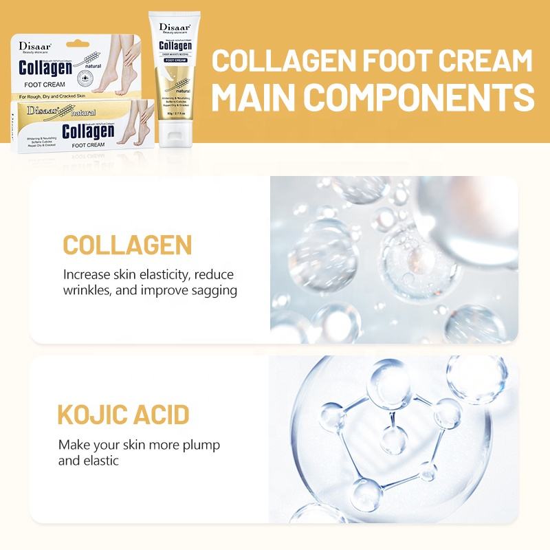 Disaar Collagen Foot Cream - 80g